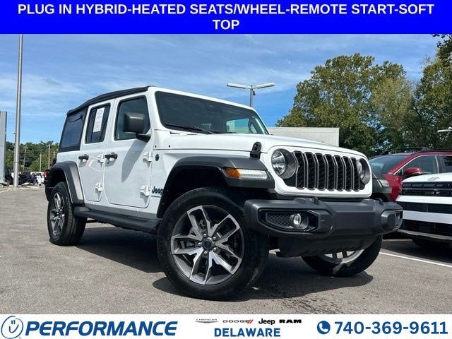 2025 Jeep Wrangler Sport S 4xe