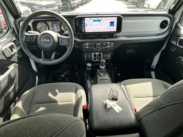 2025 Jeep Wrangler Sport S 4xe