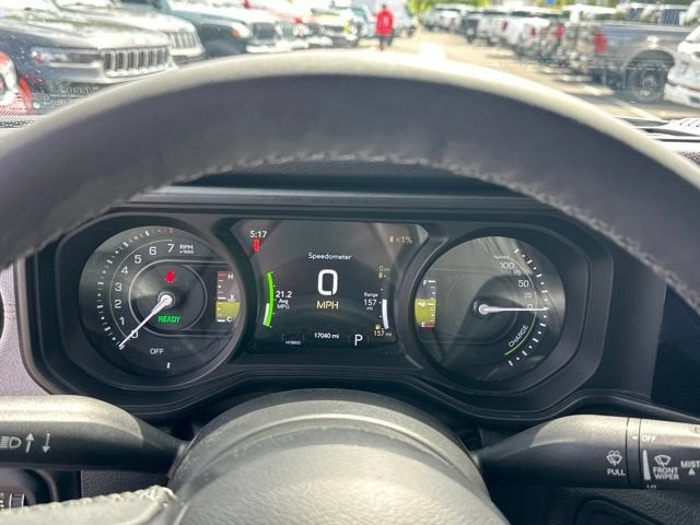 2025 Jeep Wrangler Sport S 4xe