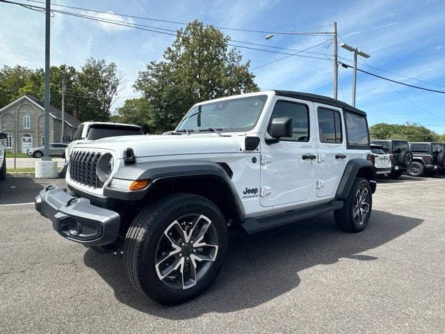 2025 Jeep Wrangler Sport S 4xe