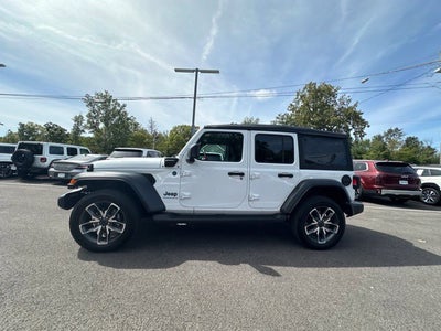 2025 Jeep Wrangler Sport S 4xe
