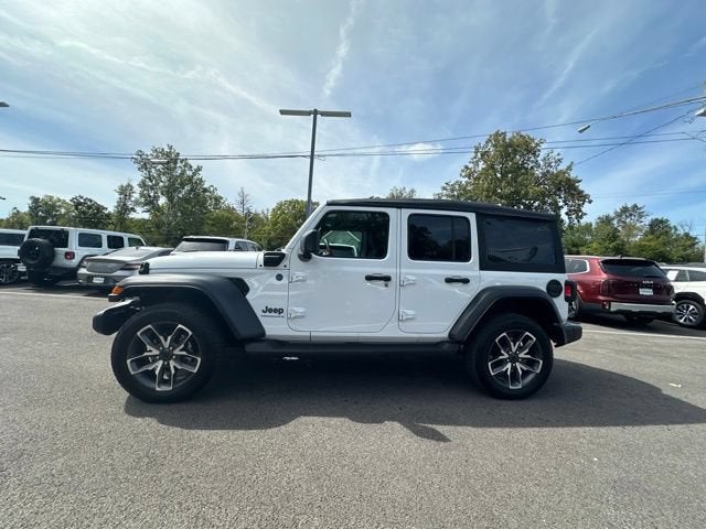 2025 Jeep Wrangler Sport S 4xe