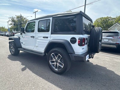 2025 Jeep Wrangler Sport S 4xe