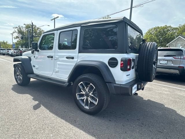 2025 Jeep Wrangler Sport S 4xe