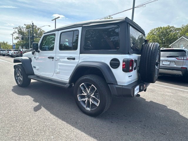 2025 Jeep Wrangler Sport S 4xe