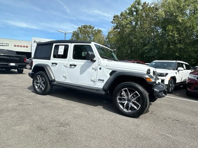 2025 Jeep Wrangler Sport S 4xe