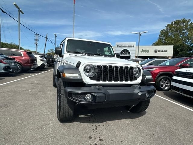 2025 Jeep Wrangler Sport S 4xe