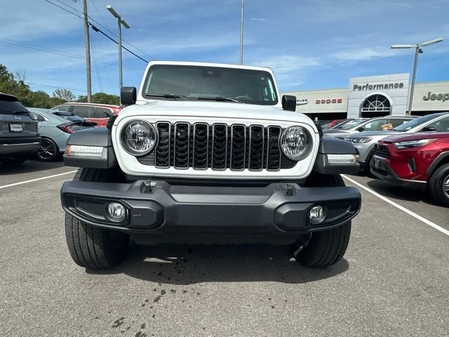 2025 Jeep Wrangler Sport S 4xe