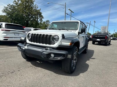 2025 Jeep Wrangler Sport S 4xe