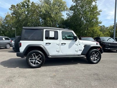 2025 Jeep Wrangler Sport S 4xe
