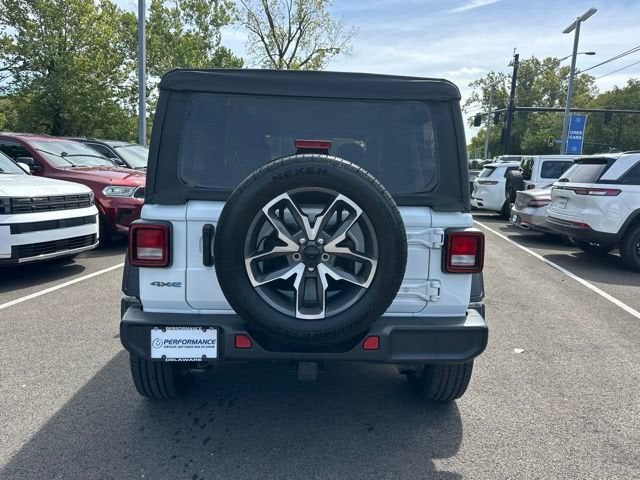 2025 Jeep Wrangler Sport S 4xe