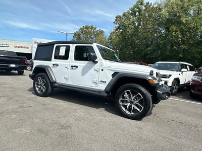 2025 Jeep Wrangler Sport S 4xe