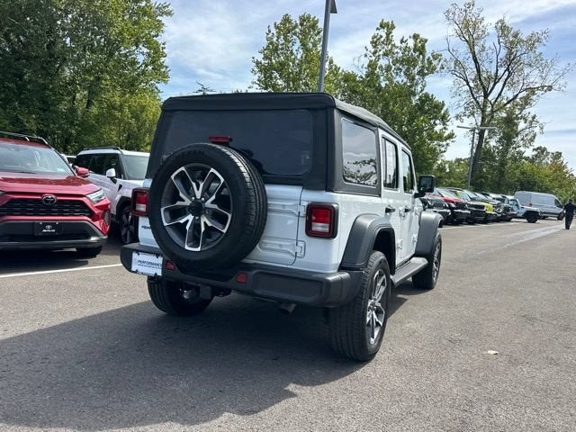 2025 Jeep Wrangler Sport S 4xe
