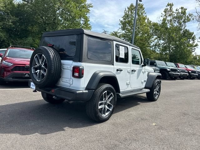 2025 Jeep Wrangler Sport S 4xe