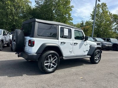 2025 Jeep Wrangler Sport S 4xe