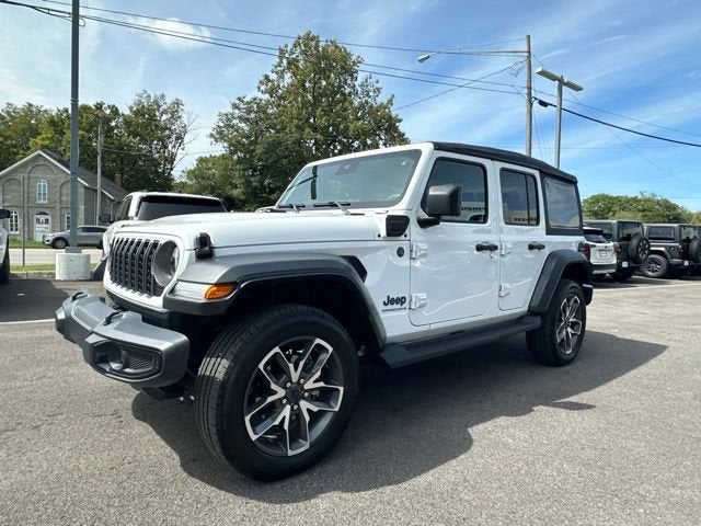 2025 Jeep Wrangler Sport S 4xe