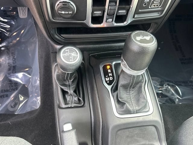 2025 Jeep Wrangler Sport S 4xe