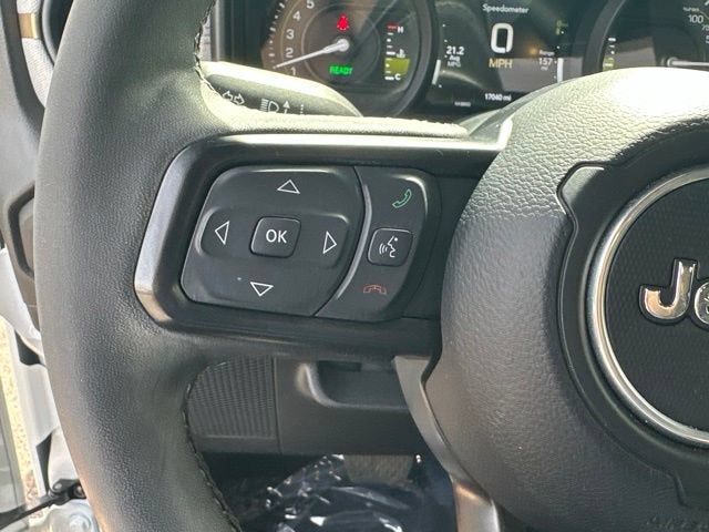 2025 Jeep Wrangler Sport S 4xe