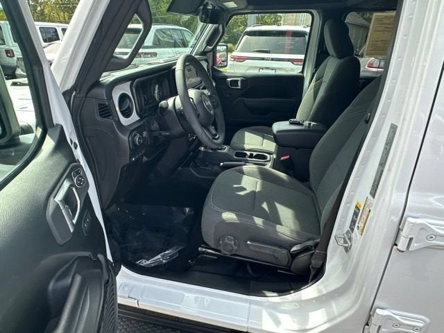 2025 Jeep Wrangler Sport S 4xe