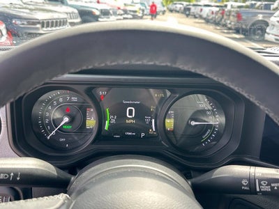 2025 Jeep Wrangler Sport S 4xe