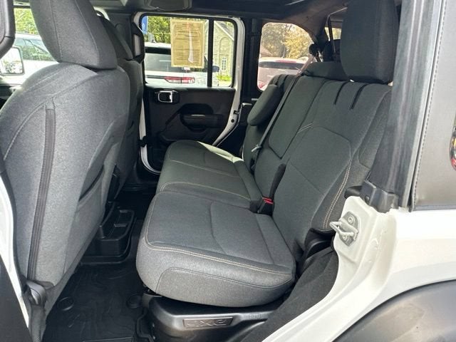 2025 Jeep Wrangler Sport S 4xe