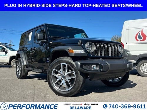 2025 Jeep Wrangler Sport S 4xe