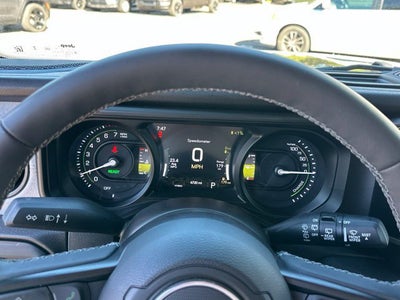 2025 Jeep Wrangler Sport S 4xe