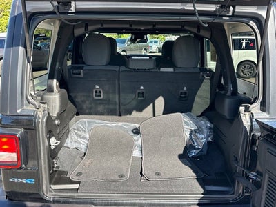2025 Jeep Wrangler Sport S 4xe