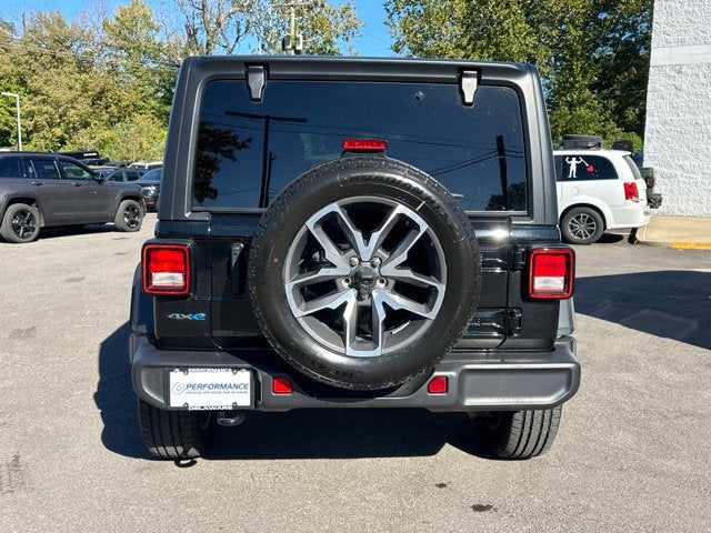 2025 Jeep Wrangler Sport S 4xe