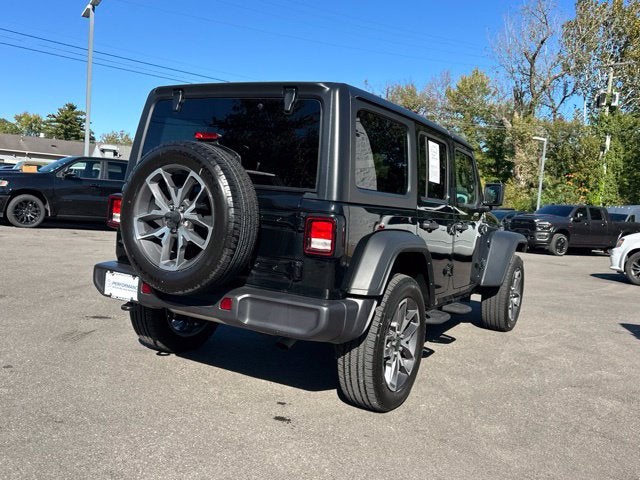 2025 Jeep Wrangler Sport S 4xe
