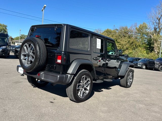 2025 Jeep Wrangler Sport S 4xe