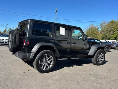 2025 Jeep Wrangler Sport S 4xe