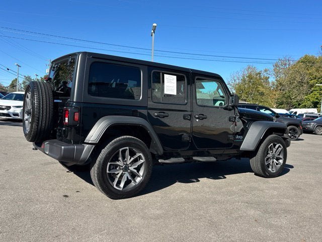 2025 Jeep Wrangler Sport S 4xe