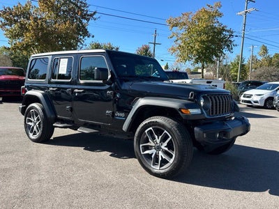 2025 Jeep Wrangler Sport S 4xe