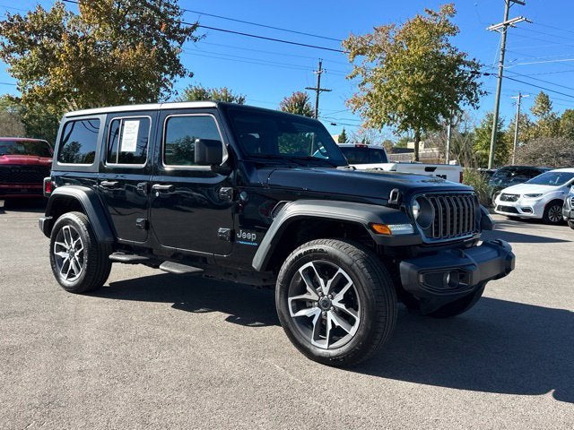 2025 Jeep Wrangler Sport S 4xe