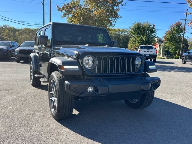 2025 Jeep Wrangler Sport S 4xe