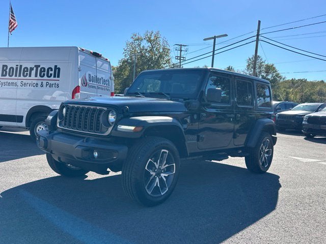 2025 Jeep Wrangler Sport S 4xe
