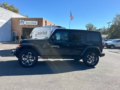 2025 Jeep Wrangler Sport S 4xe