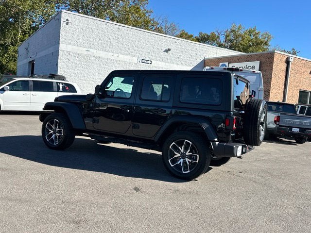 2025 Jeep Wrangler Sport S 4xe