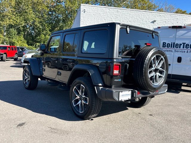 2025 Jeep Wrangler Sport S 4xe
