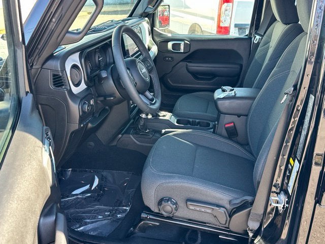 2025 Jeep Wrangler Sport S 4xe