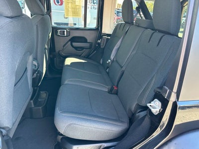 2025 Jeep Wrangler Sport S 4xe
