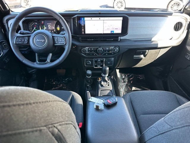 2025 Jeep Wrangler Sport S 4xe