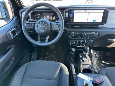 2025 Jeep Wrangler Sport S 4xe