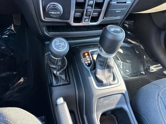2025 Jeep Wrangler Sport S 4xe