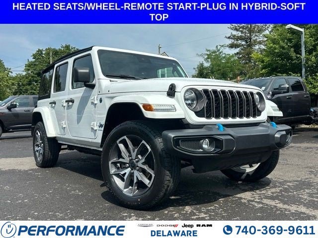 2024 Jeep Wrangler Sport S 4xe