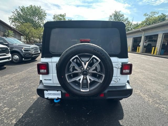2024 Jeep Wrangler Sport S 4xe