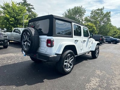 2024 Jeep Wrangler Sport S 4xe