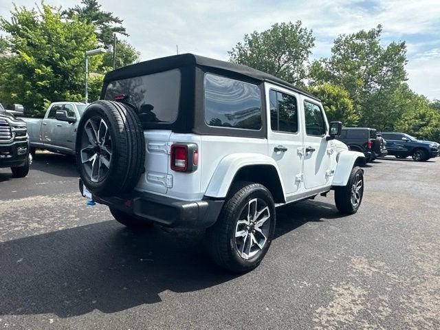 2024 Jeep Wrangler Sport S 4xe