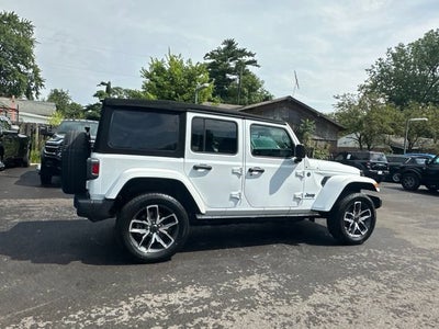 2024 Jeep Wrangler Sport S 4xe